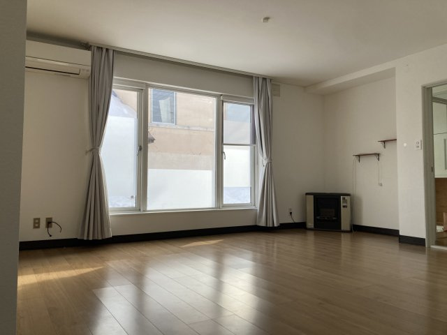 大空町東藻琴109戸建の居間・リビング