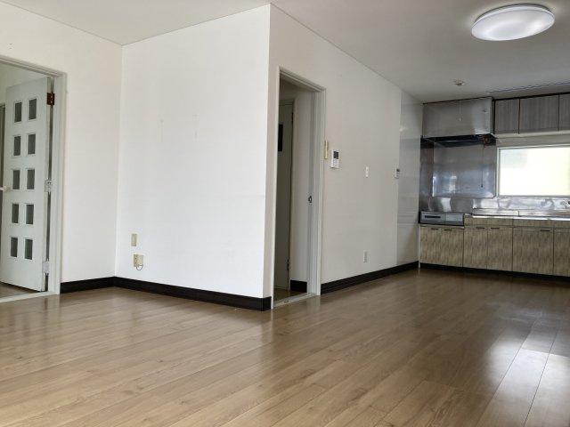 大空町東藻琴109中古住宅の居間・リビング