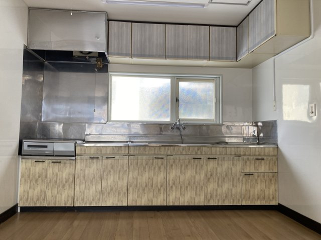 大空町東藻琴109中古住宅のキッチン
