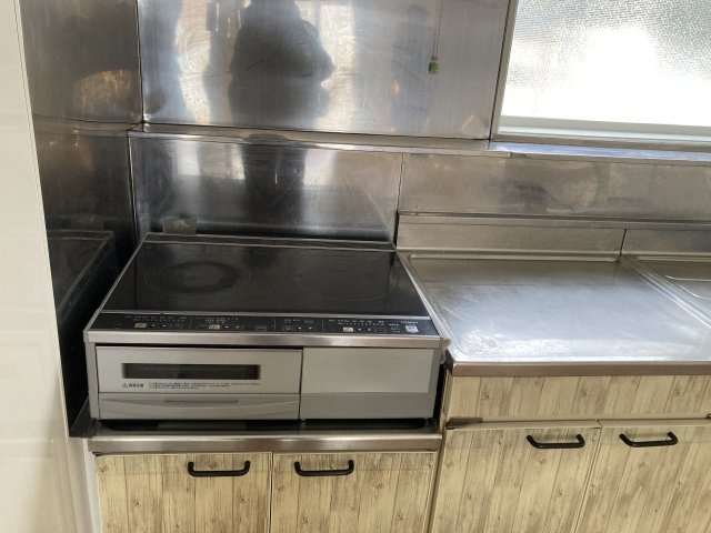 大空町東藻琴109中古住宅のキッチン
