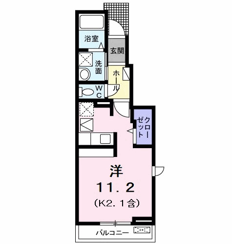 Ｚｅｌｋｏｖａの間取り