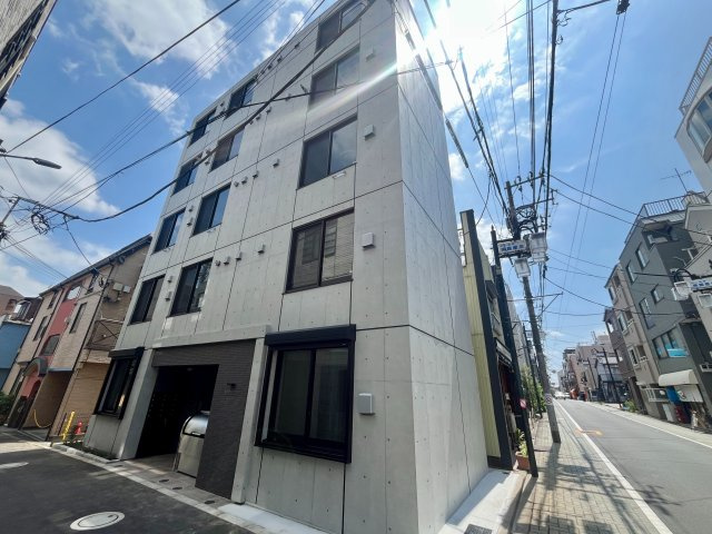 杉並区井草３丁目の賃貸マンションの外観
