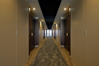 【その他】 | PAXレジデンス | ホテルライクな室内廊下で雨・雪の日も濡れる心配なしです♪