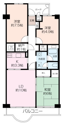 大津シーハイツJ棟の画像