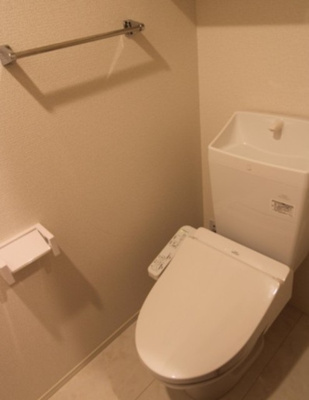 【トイレ】 | グレイス | ゆったりとした空間のトイレです