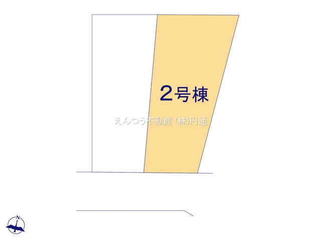 米野木町2期の区画図