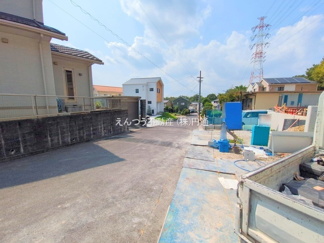 米野木町2期の駐車場