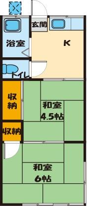 ２Ｋ（２９．８１㎡）