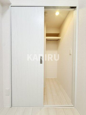 Krystal　Fimeth　2番館の収納