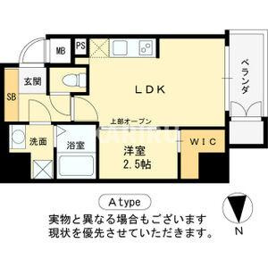 Krystal　Fimeth　2番館の間取り