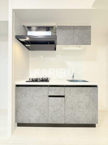 Krystal　Fimeth　2番館のキッチン