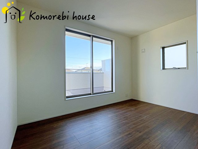 鴻巣市松原　新築一戸建て　リーブルガーデン　07の寝室|12/22　撮影済み