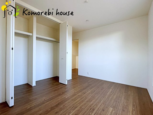 鴻巣市松原　新築一戸建て　リーブルガーデン　07の寝室|12/22　撮影済み