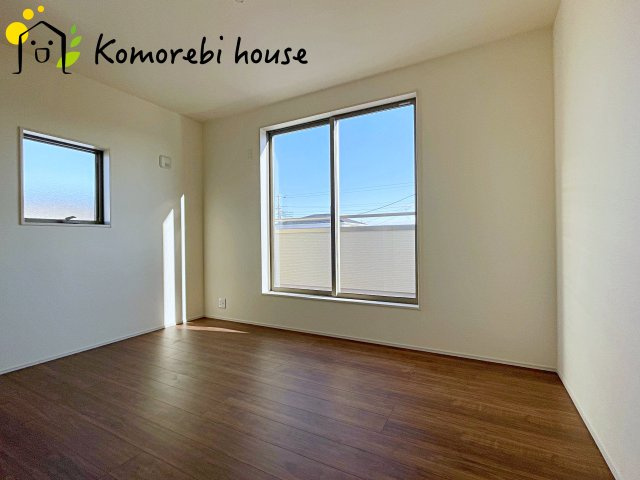 鴻巣市松原　新築一戸建て　リーブルガーデン　07の洋室|12/22　撮影済み