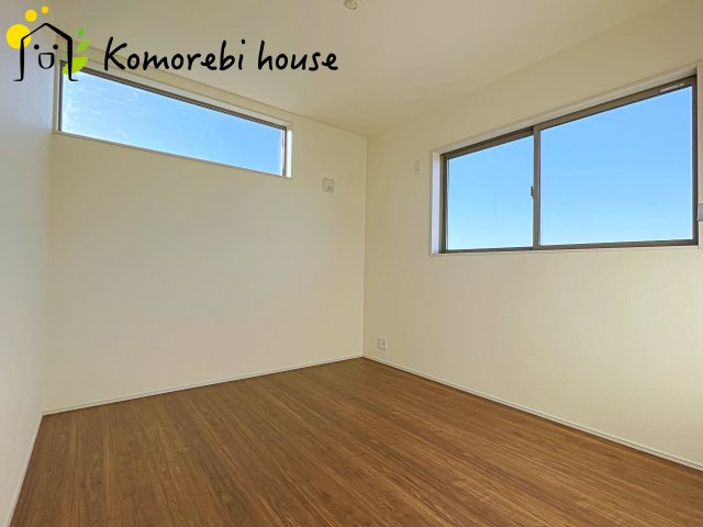 鴻巣市松原　新築一戸建て　リーブルガーデン　07の子供部屋|12/22　撮影済み