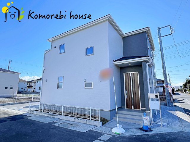 鴻巣市松原　新築一戸建て　リーブルガーデン　07の外観|12/22　撮影済み