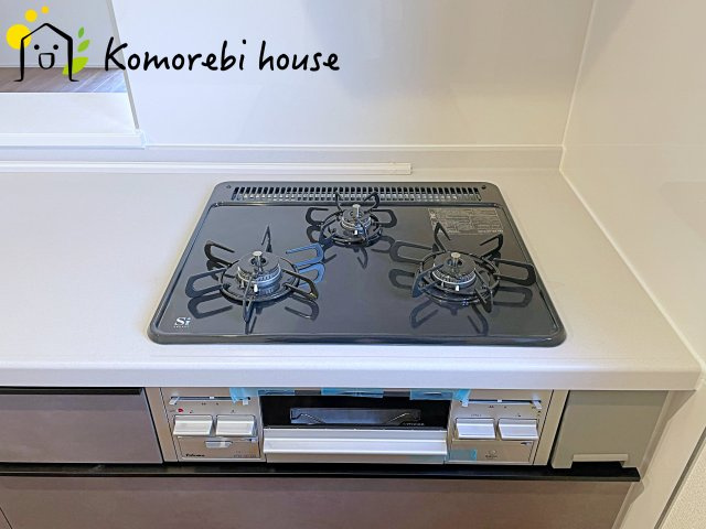 鴻巣市松原　新築一戸建て　リーブルガーデン　07のキッチン|12/22　撮影済み