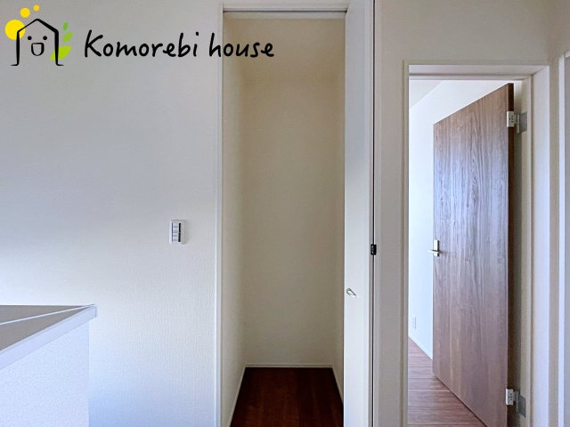 鴻巣市松原　新築一戸建て　リーブルガーデン　07の玄関|12/22　撮影済み