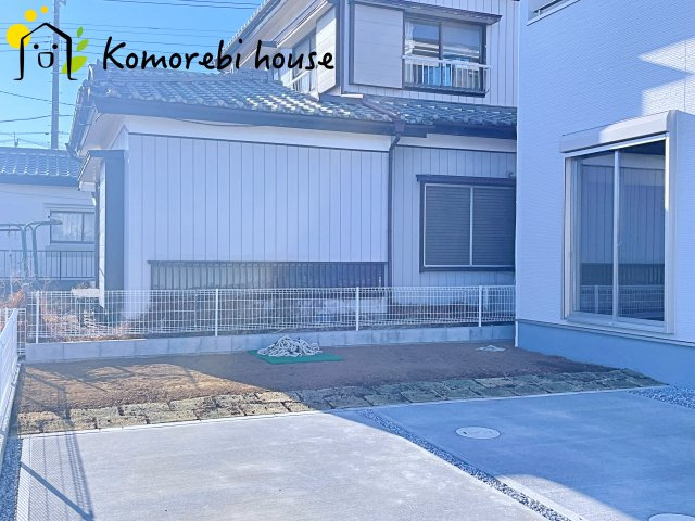 鴻巣市松原　新築一戸建て　リーブルガーデン　07の庭|12/22　撮影済み