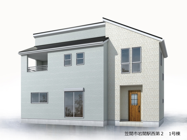 笠間市岩間駅西第2　新築戸建