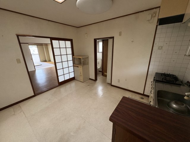 熱海市　上宿町のキッチン|4F　住居
