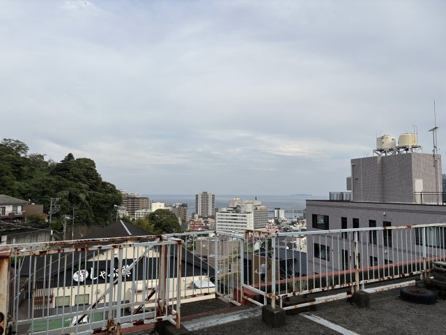 熱海市　上宿町の展望|屋上からの眺望