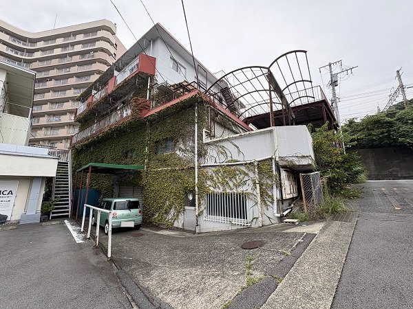 熱海市　上宿町の外観