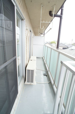 【バルコニー】 | コスモ浦和中島