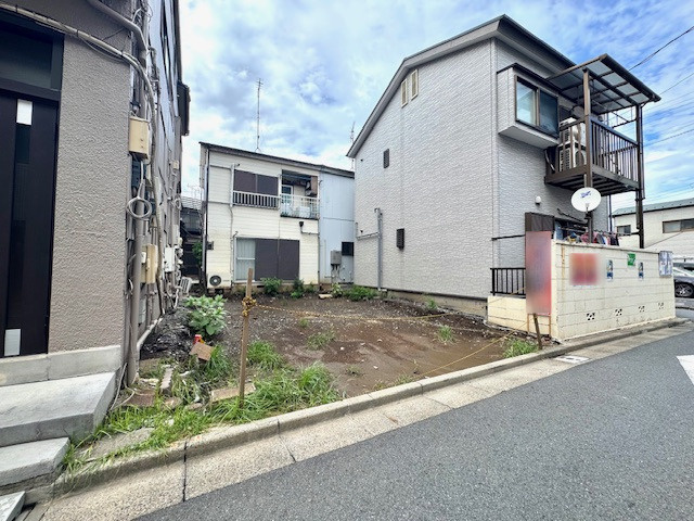 板橋区蓮沼町　自由設計×建物提案型　限定1区画