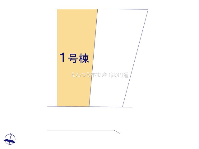 米野木町2期の区画図