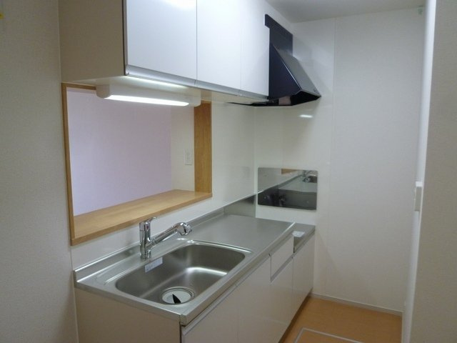 ファミールほたるⅠのキッチン