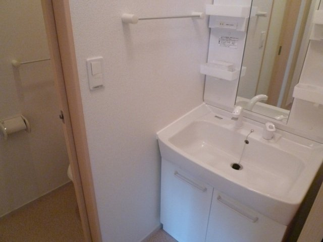 ファミールほたるⅠの洗面所