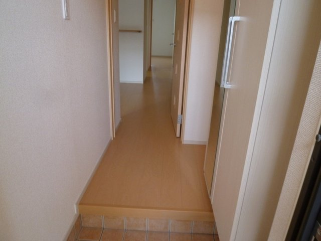 ファミールほたるⅠの玄関