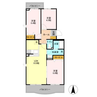 【間取り】 | Blanca