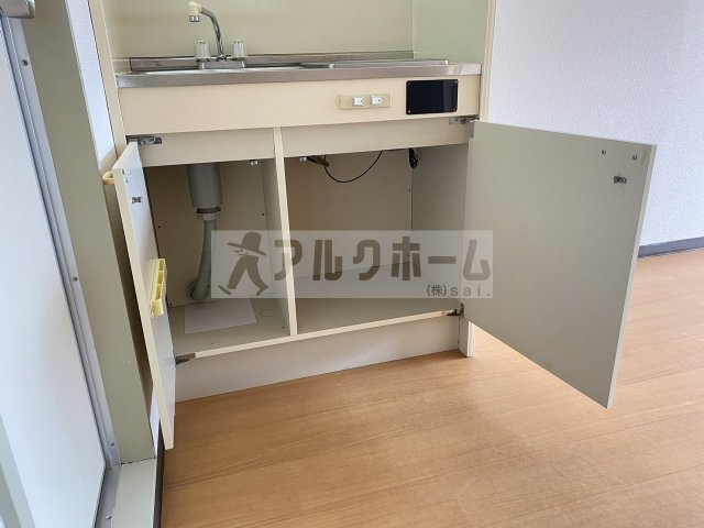 OMレジデンス柏原2のキッチン