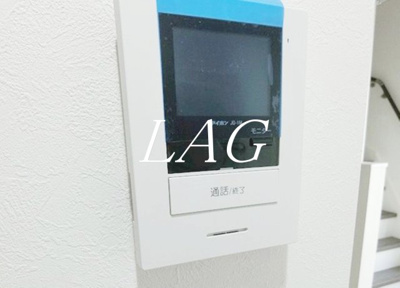 【セキュリティ】 | ハーミットクラブハウス大森北 | モニター付きインターホンです。