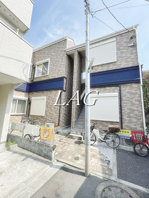 【外観】 | ハーミットクラブハウス大森北 | 外観です。