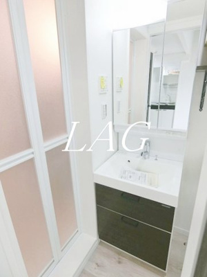 【洗面所】 | ハーミットクラブハウス大森北 | 独立洗面台です。