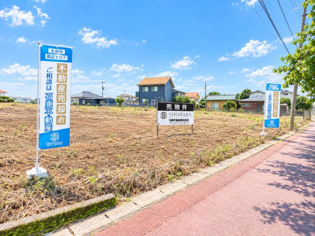 泉町売地