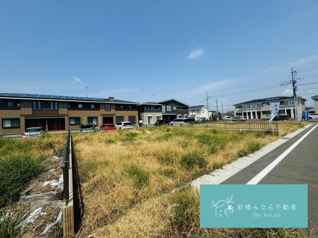 【土地】太田市新道町　C区画（全4区画）の外観|落ち着いた雰囲気の外観です