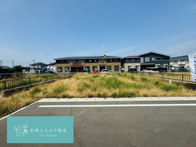 【土地】太田市新道町　C区画（全4区画）の外観|建物外観を気になさる方へ、見た目の良い物件です