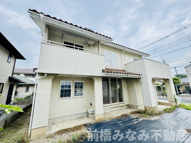 【中古戸建】前橋市下大島町　４LDKの外観|外観は落ち着いています