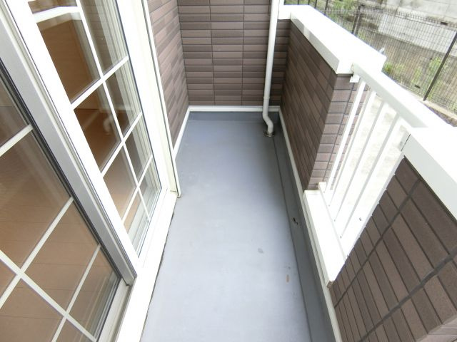 ネオ　プロヴィデンスのバルコニー