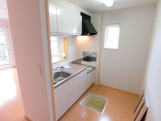 ネオ　プロヴィデンスのキッチン