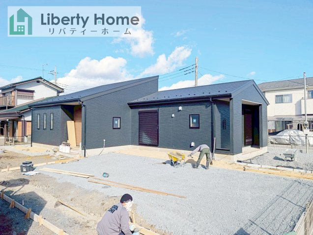 ひたちなか市津田9期　新築戸建