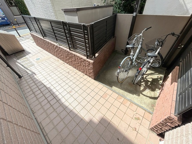 ベルウィング大泉のロビー
