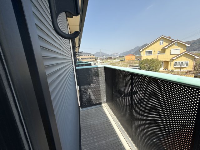 ディアス坂越のバルコニー
