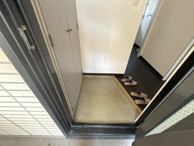 ディアス坂越の玄関