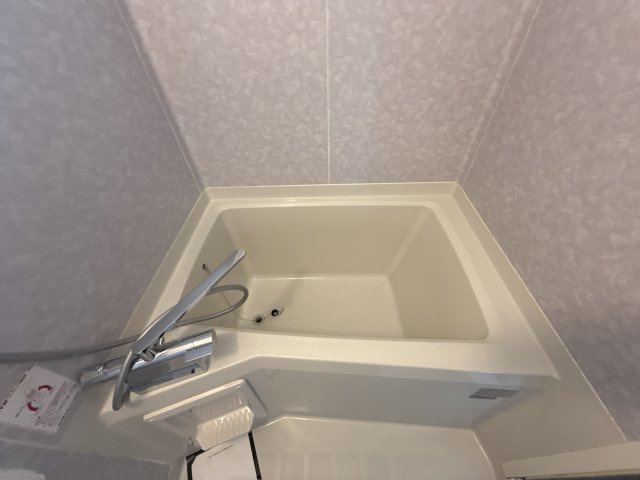 ディアス坂越の浴室