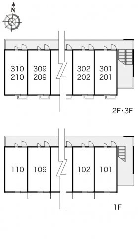 レオパレスノースブライトのその他